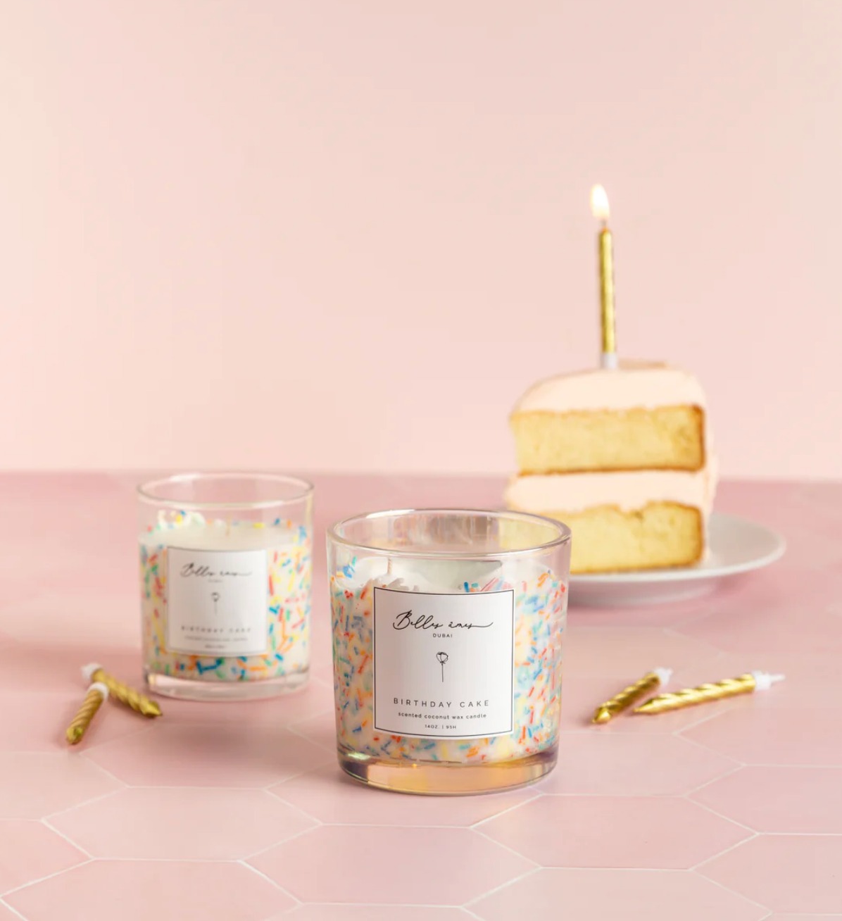 Belles Ames candle range — white label candle manufacturing from CandleStart Dubai