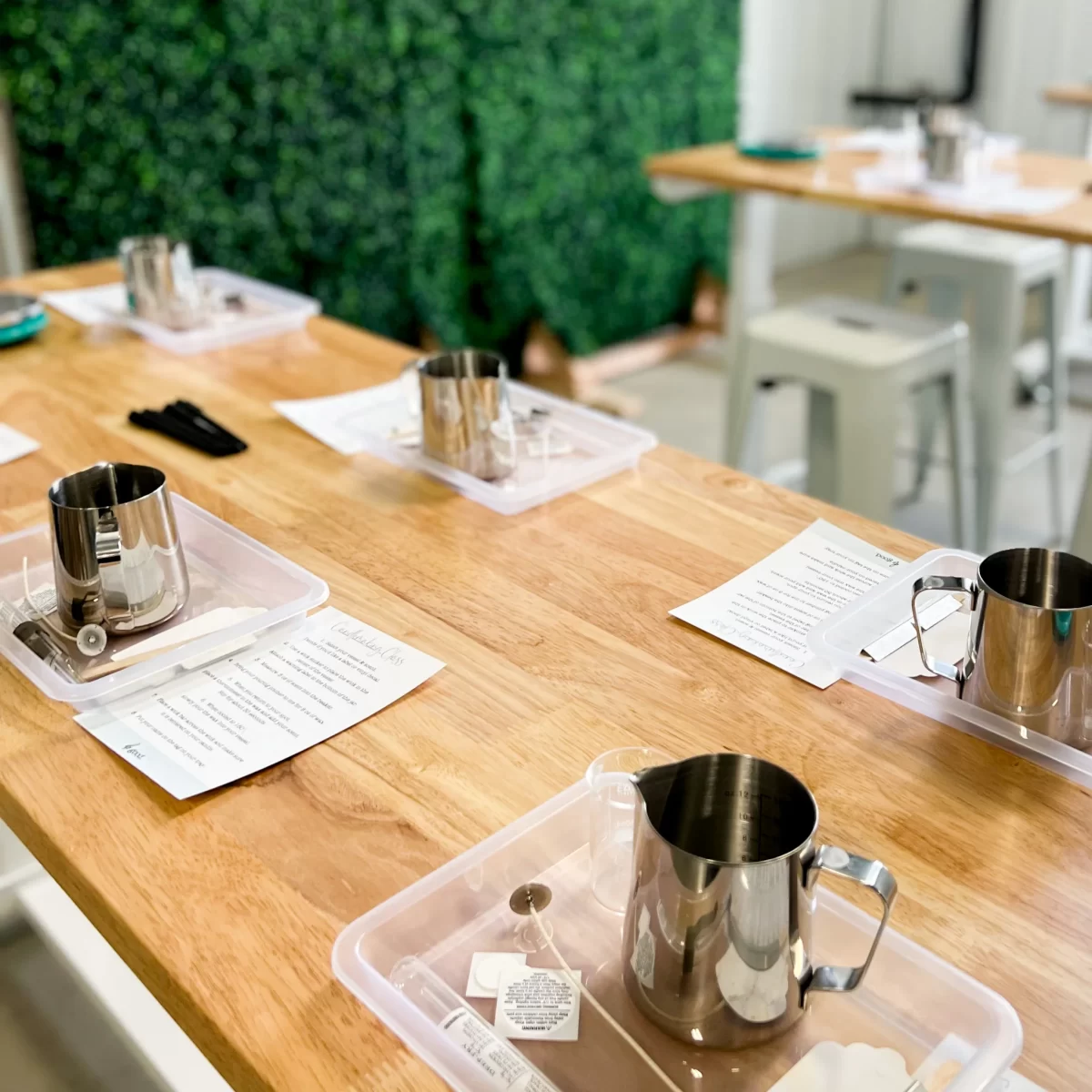 Sept 21: Container Candle Making Workshop in Dubai