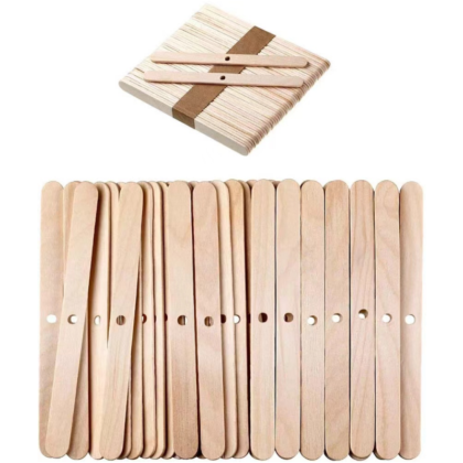 Wooden fixator 1 hole