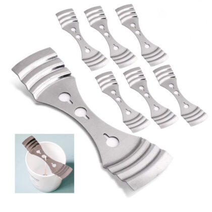 Stainless Steel Candle Wick Holder- 5pcs