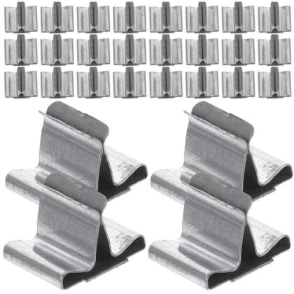 Candle Wick Clamp